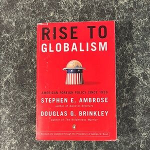 Rise to Globalism Book